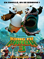 Extra Large Movie Poster Image for Kung Fu Panda 3