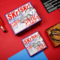 skr潮流韩礼品盒男女礼物盒嘻哈礼品空盒创意礼盒包装盒礼物盒子