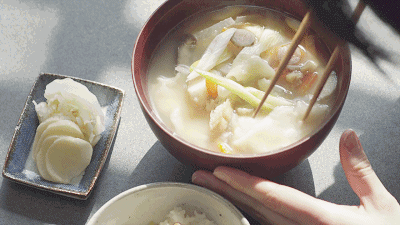 《小森林》冬季美食。 ​​​​
