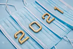 抗冠状病毒的医用口罩疫苗接种将于2021年开始。