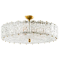 Murano Glass Chandelier | From a unique collection of antique and modern chandeliers and pendants  at https://www.1stdibs.com/furniture/lighting/chandeliers-pendant-lights/: 