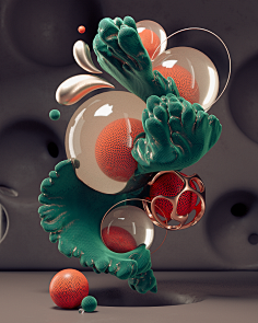 TabbyFashion采集到C4D