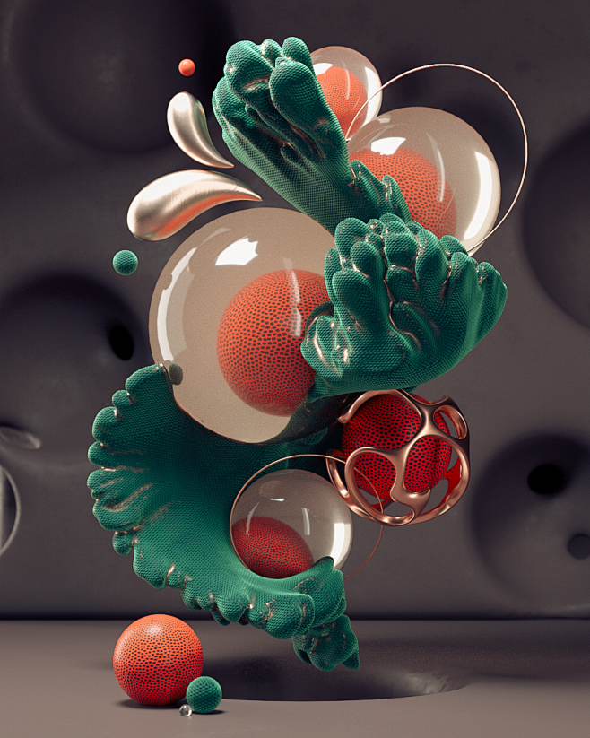 Nonsense in 3D N°191...