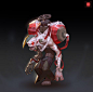 ArtStation - Blood slave, he weikang
