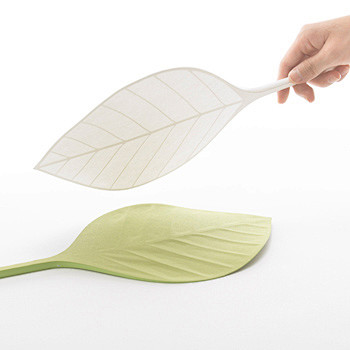 【新品】日本和纸扇 | 天然树叶手工制作...