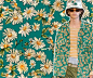 2023春夏服装植物花卉图案花型_植物花卉图案矢量图_植物花卉图案设计-POP服装趋势网