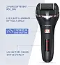 Amazon.com: Liberex Electric Callus Remover - Rechargeable Foot File Callus Shaver Hard Skin Remover Pedicure Tools with 4 Roller Heads, for Cracked Heels Calluses and Dead Skin, 2 Speed, Battery Display: Health &amp; Personal Care
