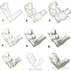 1000多个初学者可以临摹的画画素材，画完速写超神！必须收藏看！ : 良心干货，真诚分享 还等什么，火速收藏！ 1.  · 头部 ·  2.  · 手臂 ·  3.  · 手部 ·  4.  · 腿部 ·  5.  · 足部 ·  6.  · 动态 ·  总是画人多无聊呢来画画动物们吧~ 7.  · 动物 ·  非常不错的手绘…