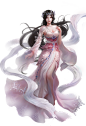 仙侠武侠原画角色素材