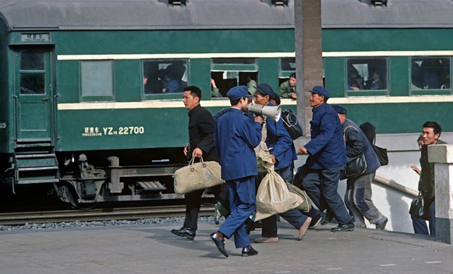70年代的中国 | 摄影师Alain Le Garsmeur - 街头人文 - CNU视觉联盟-花瓣网