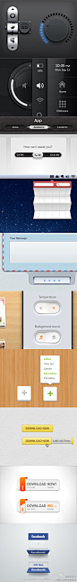 Iconfans：#iconfans优秀资源欣赏# [分享资源] 分享些交互小样式 详细：http://t.cn/zWWA0NJ