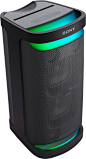 Zoom in on Alt View Zoom 11. Sony - XP700 Portable Bluetooth Party Speaker with Water Resistance - Black.