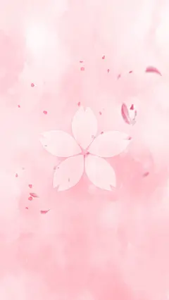 粉色樱花唯美手机壁纸