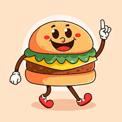 潮流趣味卡通手绘水果蔬菜饮料啤酒美食插画海报AI矢量设计素材-淘宝网