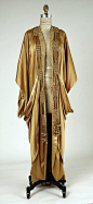 Holy God.   French silk evening wrap 1913-14