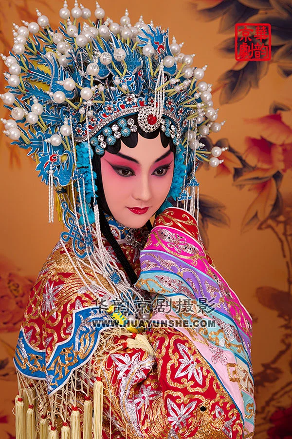 戏服 贵妃醉酒-花瓣网