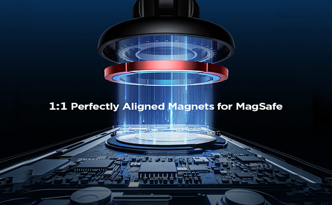 Magsafe car mount