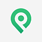 旅游图标定位图标 https://88ICON.com 旅游标志 旅游图标 logo 旅游APP 旅游设计 定位图标