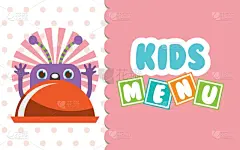 菜单,儿童,晚餐,文字,清新,食品,膳食,设计,午餐,烹调