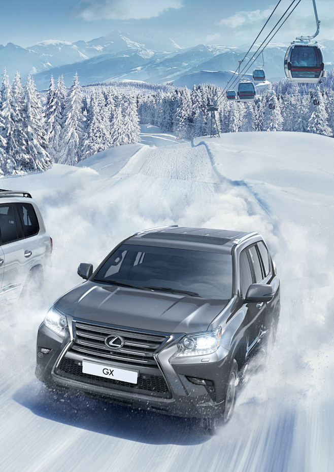 Lexus SUV winter 201...