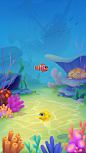  Undersea scene