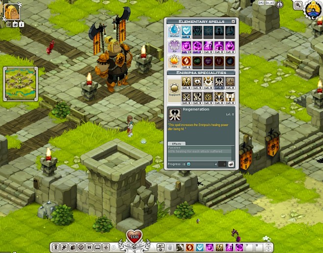 wakfu 游戏界面 |GAMEUI- ...