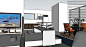 【新提醒】【室内办公室】现代风格，经理办公室 - SketchUp作品 - SketchUp吧 - SketchUp中国门户网站