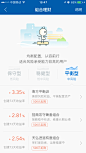 蚂蚁聚宝 #金融理财# #APP# #icon# #UI界面# #图标# 采集@GrayKam