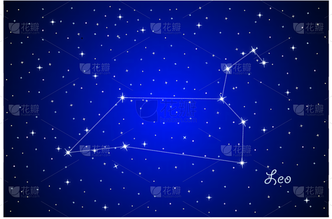 狮子座,星座,夜晚,天空,秘密,暗色,景观设计,北半球,壁纸,自然美