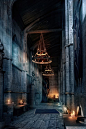 orphania: “ The medieval library | © Marcin Gęzikiewicz ”