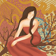 银子丽采集到每日一画 @银子丽