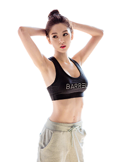 南纬37度的云采集到美体美女