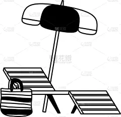 夏天,鸡尾酒,自然,时间,手提箱,图像,椅子,度假,设计