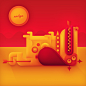 The Dog's Odyssey on Behance