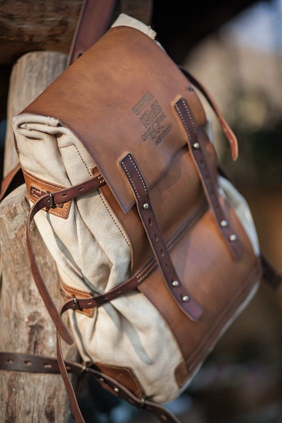+ #backpack #canvas ...