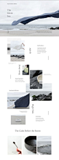 Rikumo Summer Lookbook: The Silent Sea. Japan Made lightweight towels and blankets for the beach.