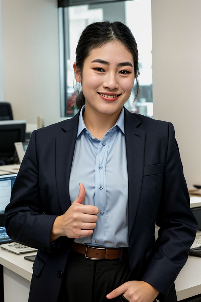 公司办公室职场职业女性摄影图片