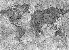 水中的青空采集到软装-壁纸