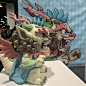 The Toy Chronicle | Mr Scott Tolleson's Lotus Dragon DCon Release! : Right now we should be flying across the Designer Toy globe to Anaheim, to participate in DesignerCon 2020, but that is not to be. However, with DesignerCon going online for 2020 (read H