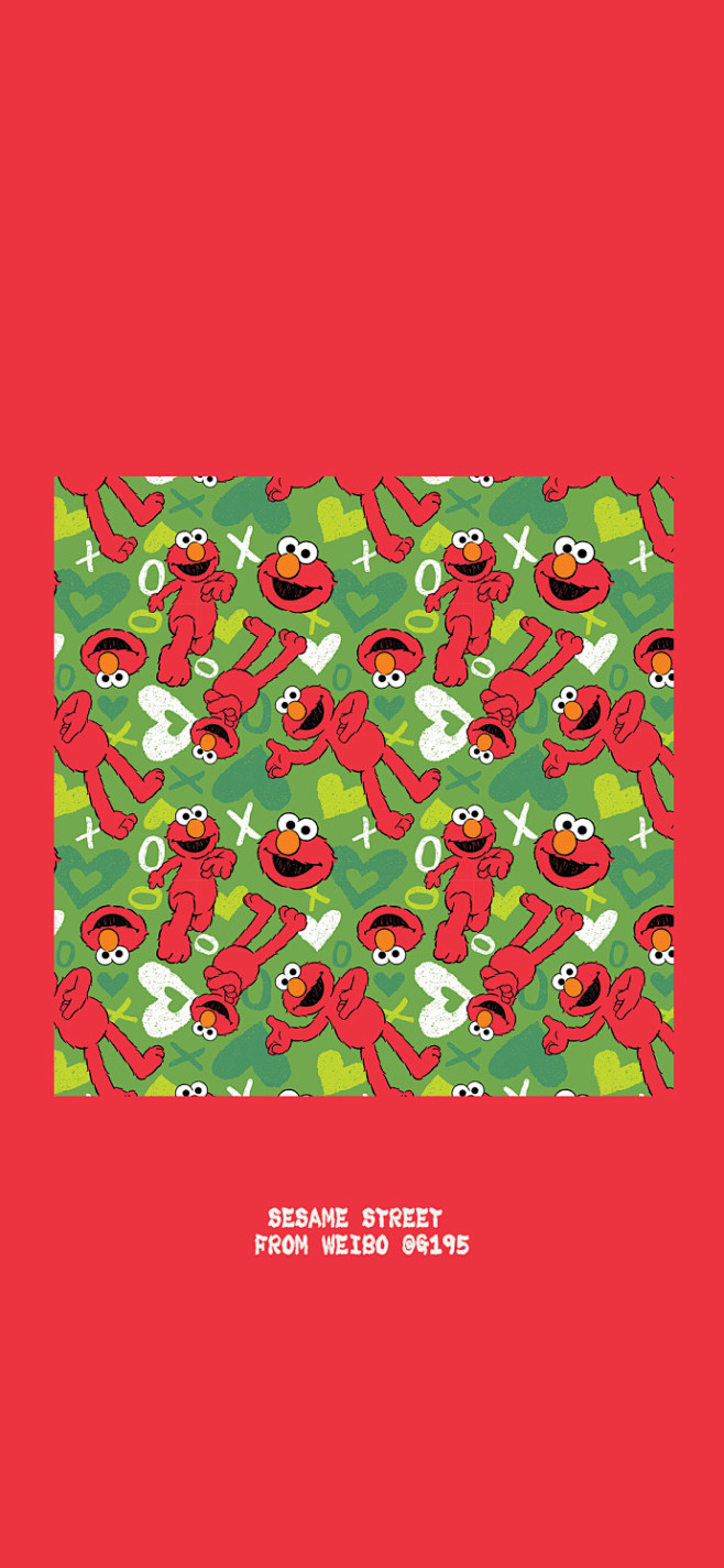 芝麻街手机壁纸