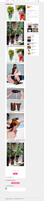 DIY酒瓶换身花瓶记教程_图示DIY酒瓶换身花瓶记怎么做_手工客网
