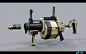 Conventional Grenade Launcher, XCOM2, dongmin shin : XCOM2 Concept Art
- Base Modeling by lead weapon artist Pac