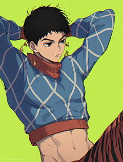 buiswjsj采集到jojo