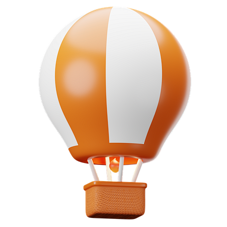 Air Balloon 3D Illus...