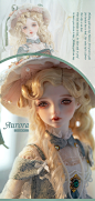 【CharmDoll/CD】1/4BJD/SD女娃娃4分女娃Aurora奥萝拉(免邮送礼)-淘宝网