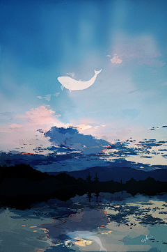 傻小兮采集到天空