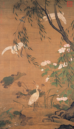 零是零食的零采集到工笔画