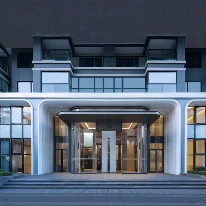单元入户大堂实景分享4_7_HY_建筑分享_来自小红书网页版