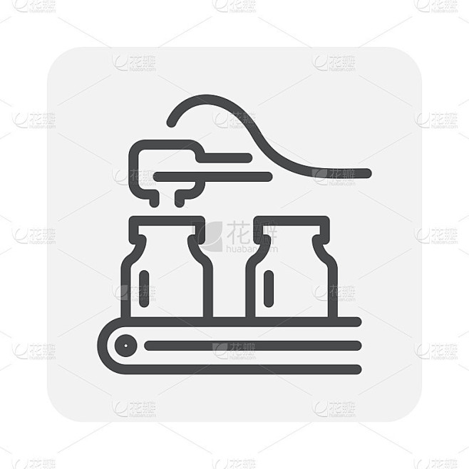 药品生产的图标