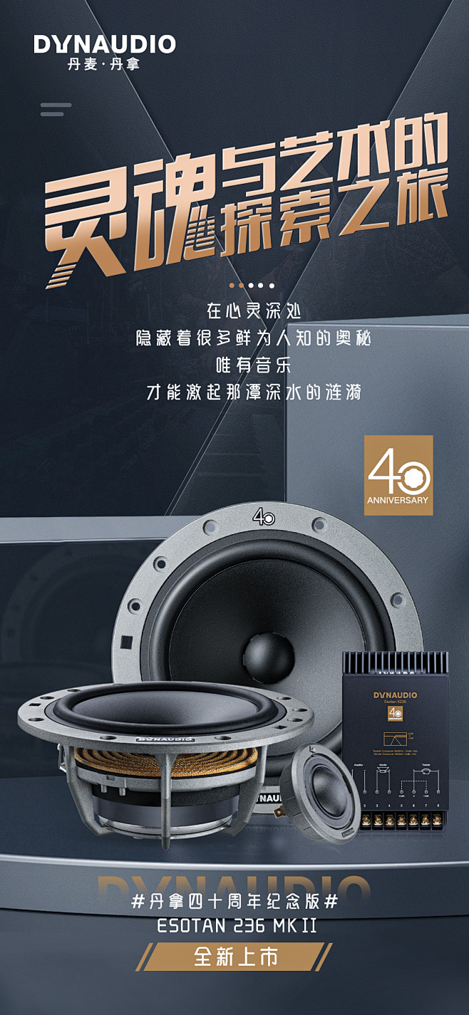 汽车音响海报
